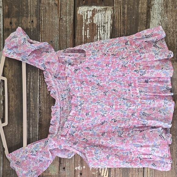 Lee Pink Sleeveless Floral Women's Top, Size 3X - Picture 2 of 5